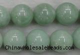 CBJ331 15.5 inches 16mm round AA grade natural jade beads