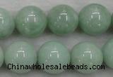 CBJ331 15.5 inches 16mm round AA grade natural jade beads