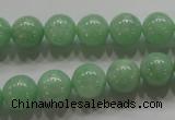 CBJ344 15.5 inches 10mm round AAA grade natural jade beads