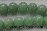 CBJ345 15.5 inches 12mm round AAA grade natural jade beads