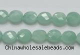 CBJ36 15.5 inches 10mm faceted flat round jade beads wholesale