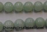 CBJ404 15.5 inches 12mm round natural jade beads wholesale