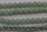 CBJ411 15.5 inches 6mm round natural jade beads wholesale