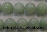 CBJ415 15.5 inches 14mm round natural jade beads wholesale