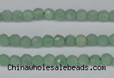 CBJ45 15.5 inches 3mm faceted round jade beads wholesale