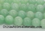 CBJ56 15.5 inches 8mm round jade gemstone beads wholesale