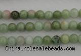 CBJ601 15.5 inches 6mm round jade beads wholesale