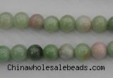 CBJ602 15.5 inches 8mm round jade beads wholesale