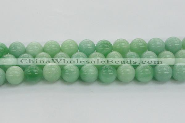 CBJ62 15.5 inches 20mm round jade gemstone beads wholesale