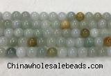 CBJ623 15.5 inches 10mm round jade beads wholesale