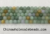 CBJ627 15.5 inches 8mm round jade beads wholesale