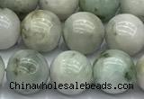 CBJ677 15 inches 10mm round jade gemstone beads