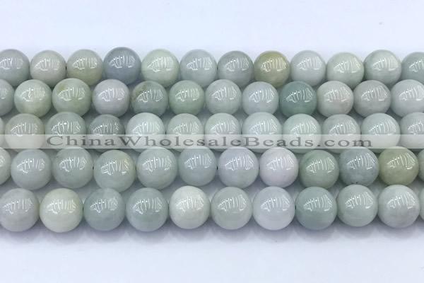 CBJ681 15 inches 10mm round jade gemstone beads