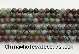 CBJ731 15.5 inches 8mm round jade gemstone beads wholesale