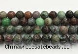 CBJ734 15.5 inches 14mm round jade gemstone beads wholesale