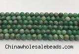 CBJ736 15.5 inches 8mm round jade gemstone beads wholesale