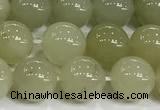 CBJ752 15 inches 12mm round hetian jade gemstone beads