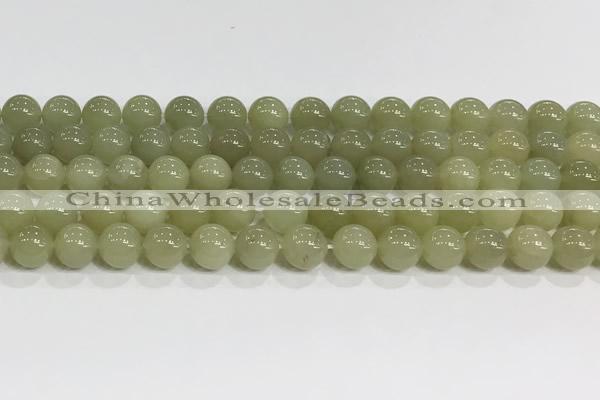 CBJ752 15 inches 12mm round hetian jade gemstone beads