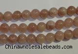 CBQ02 15.5 inches 6mm round strawberry quartz beads wholesale