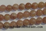 CBQ03 15.5 inches 8mm round strawberry quartz beads wholesale