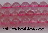 CBQ481 15.5 inches 6mm round strawberry quartz beads wholesale