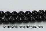 CBT01 16 inches 8mm round natural biotite beads wholesale