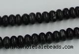 CBT04 16 inches 4*8mm rondelle natural biotite beads wholesale