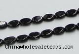 CBT08 16 inches 6*8mm oval natural biotite beads wholesale