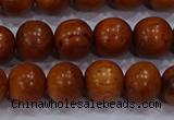 CBW503 15.5 inches 10mm round bayong wood beads wholesale