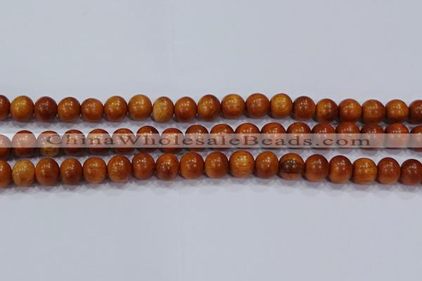 CBW503 15.5 inches 10mm round bayong wood beads wholesale