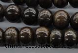 CBZ303 15.5 inches 12*15mm rondelle bronzite gemstone beads wholesale