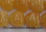 CCA25 15.5 inches 20*20mm heart calcite gemstone beads wholesale