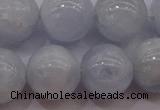 CCA404 15.5 inches 12mm round blue calcite beads wholesale