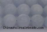 CCA408 15.5 inches 12mm round blue calcite gemstone beads