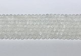 CCA510 15.5 inches 6mm round white calcite gemstone beads