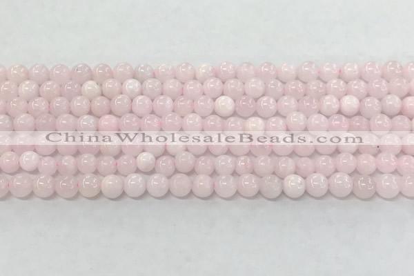 CCA524 15.5 inches 6mm round pink calcite gemstone beads wholesale