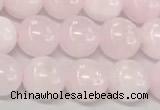 CCA525 15.5 inches 8mm round pink calcite gemstone beads wholesale