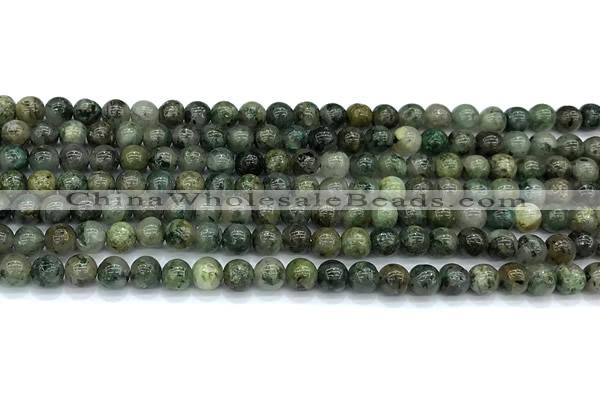 CCB1283 15 inches 6mm round gemstone beads