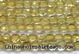 CCB1361 15 inches 2.5mm faceted coin citrine beads