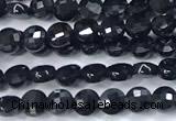 CCB1364 15 inches 2.5mm faceted coin tourmaline beads