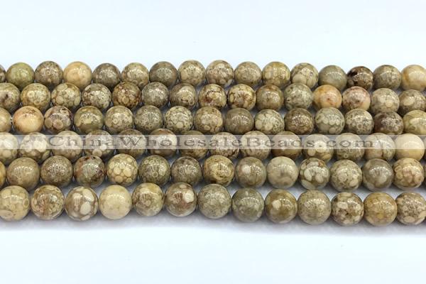 CCB1488 15 inches 8mm round gemstone beads