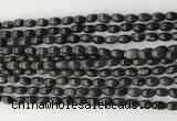 CCB807 15.5 inches 4*6mm rice gemstone beads wholesale