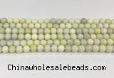 CCB829 15.5 inches 8mm round ivory jasper gemstone beads wholesale