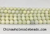 CCB830 15.5 inches 10mm round ivory jasper gemstone beads wholesale