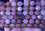 CCB843 15.5 inches 9*10mm faceted moonstone beads wholesale