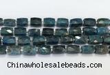 CCB893 11*15mm-12*16mm faceted cuboid apatite beads wholesale