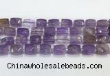 CCB897 11*15mm-12*16mm faceted cuboid ametrine beads wholesale