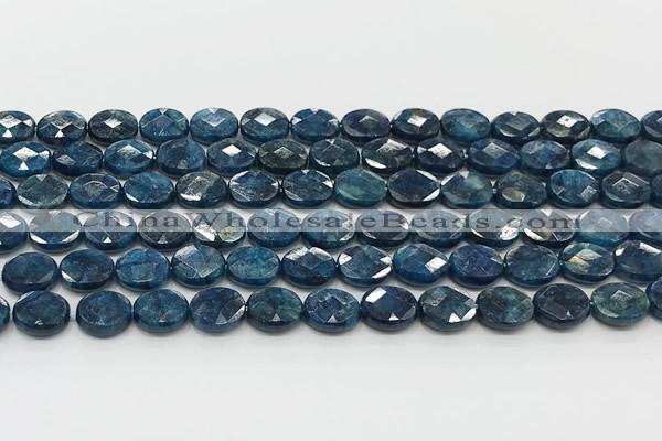 CCB941 15.5 inches 8*10mm faceted oval apatite beads