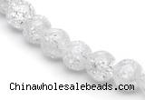 CCC14 grade A 8mm round white crystal beads Wholesale