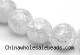 CCC16 grade A 12mm round white crystal beads Wholesale